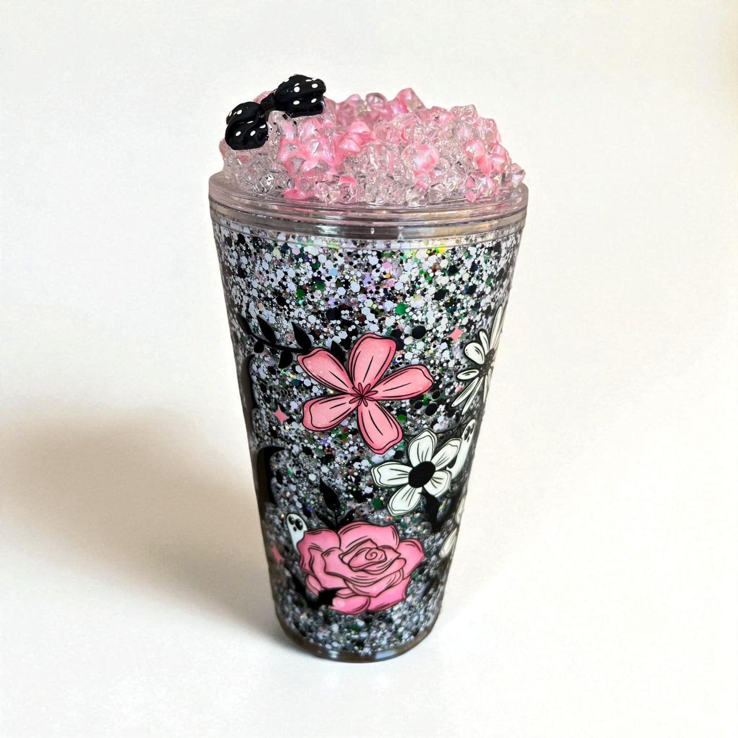 Girly Ghoul - 16 oz stadium cup