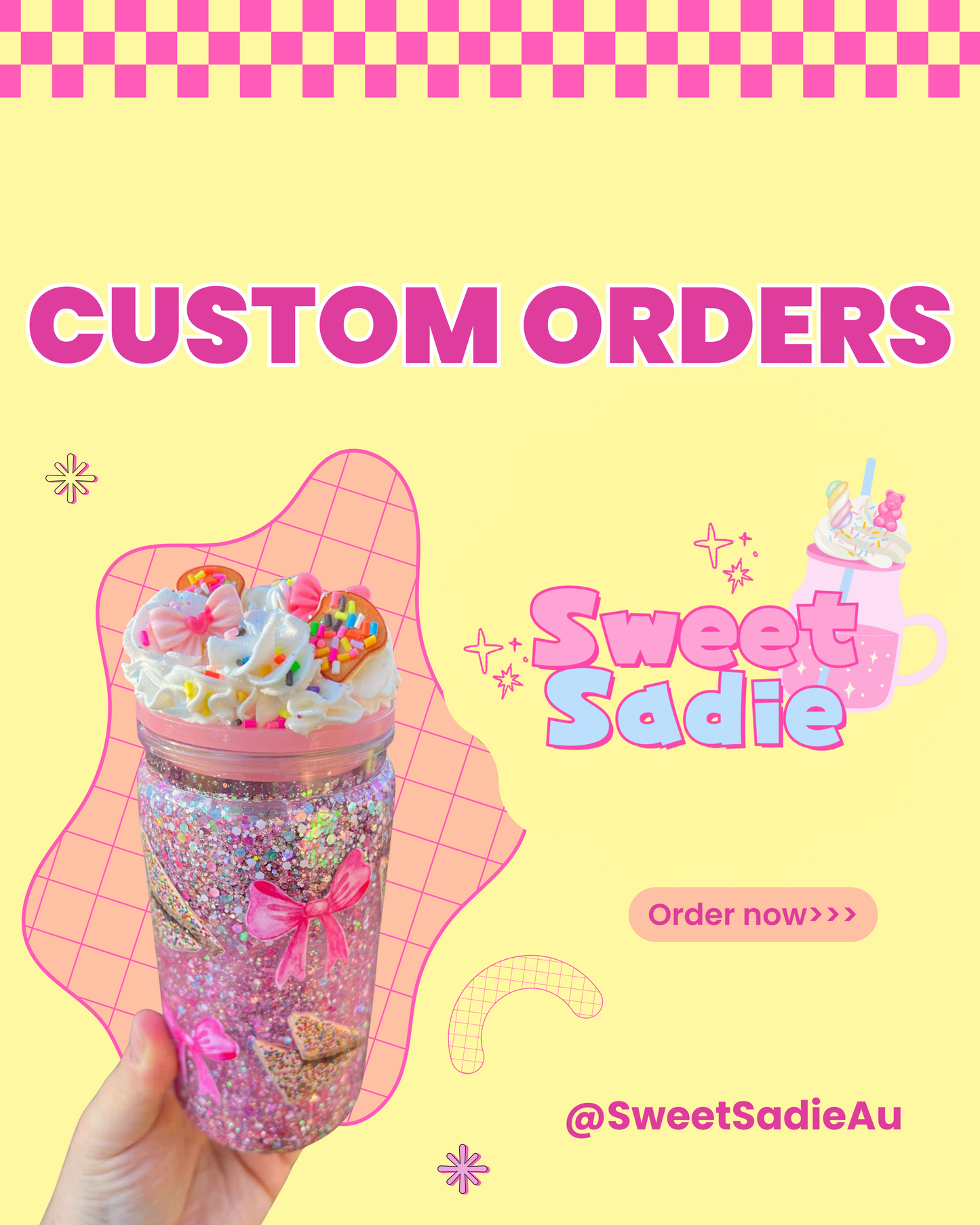 Custom Orders- Create your own