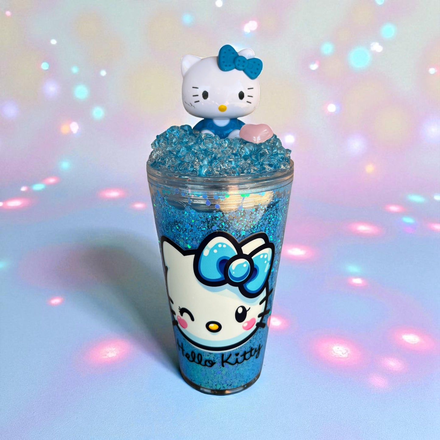 Blue Kitty - Sparkle Stadium