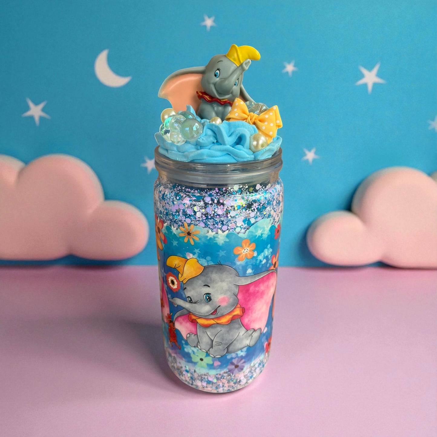Dreamy Dumbo - Snow globe cup