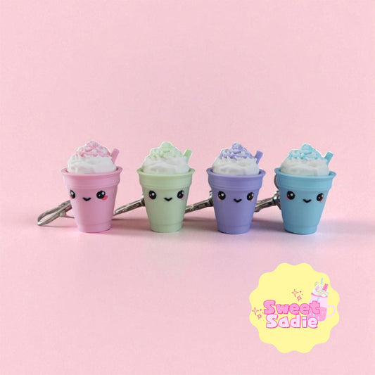Sweet Frappe - Fidget Clicker keychain