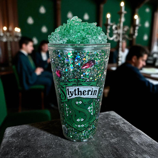Slytherin - stadium iced tumbler
