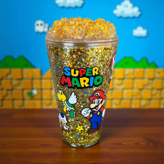 Mario Kart - 16 oz Snowglobe tumbler