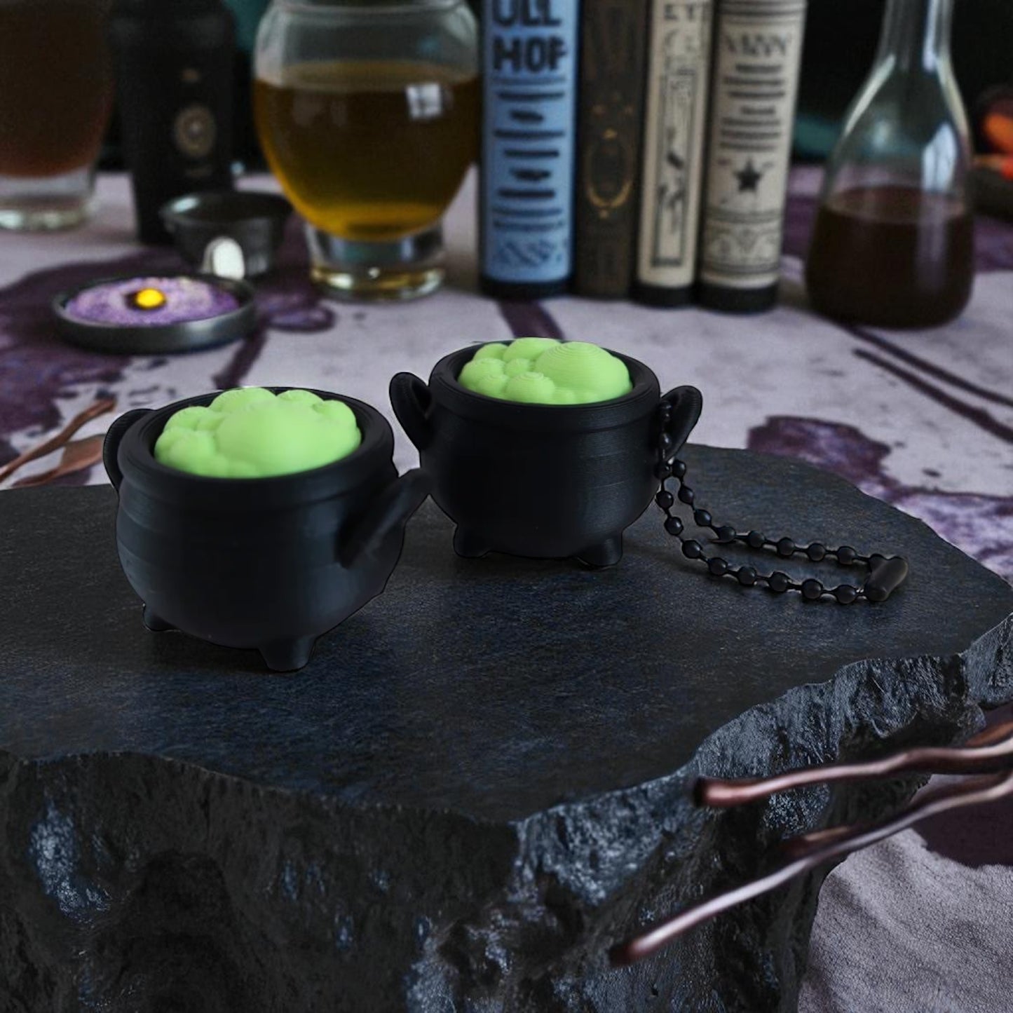 Witches Brew - Cauldron Clicker Fidget