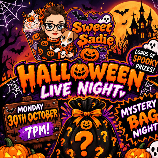 Halloween Live Games Night - Friday 30th October Mystery Bags
