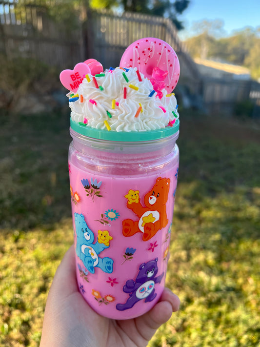 Care bear milk shake - Snow globe
