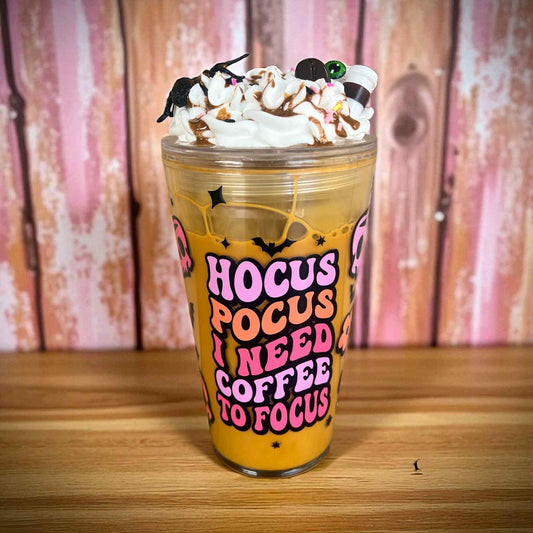 Hocus Pocus Iced Coffee - Stadium Tumbler