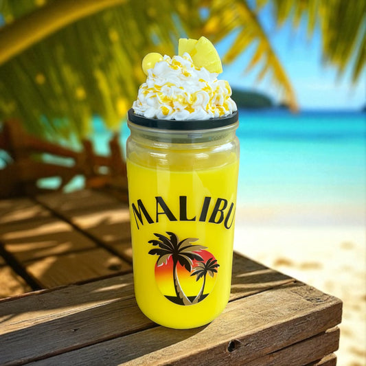 Pina Colada - Snow globe cup