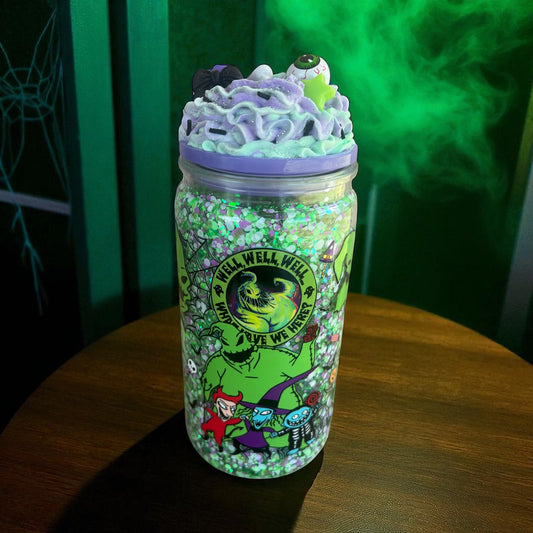 Oogie Boogie - Frappe Snow globe cup
