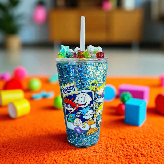 90’s Rugrats - Tapered -16 oz snow globe with lid