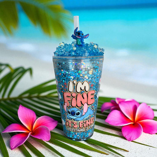 Stitch Stadium - 16 oz Tumbler