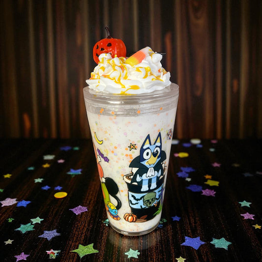 Spooky Bluey - Frappe Stadium Tumbler