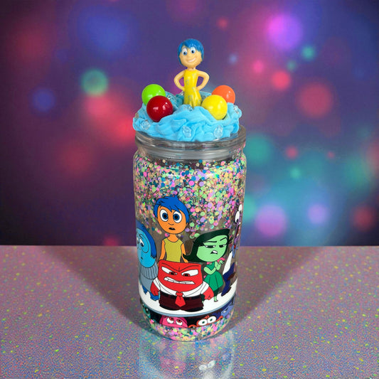 Inside out Feels - 16 oz Snowglobe Tumbler