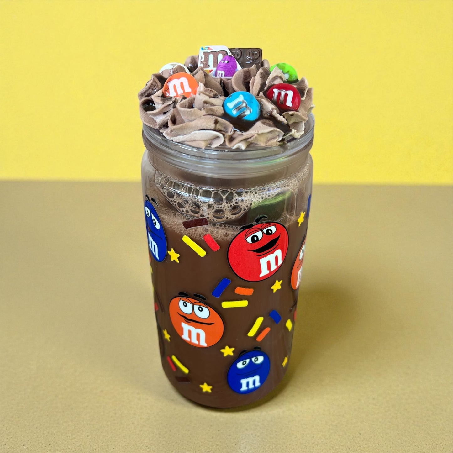 Chocolate Candy Milkshake - 16 oz tumbler