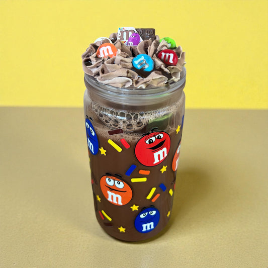 Chocolate Candy Milkshake - 16 oz tumbler