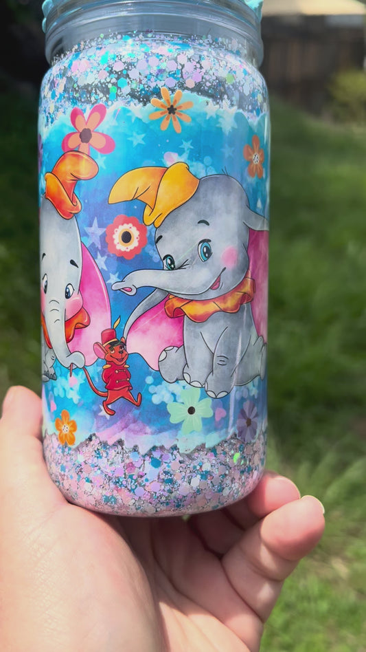 Dreamy Dumbo - Snow globe cup
